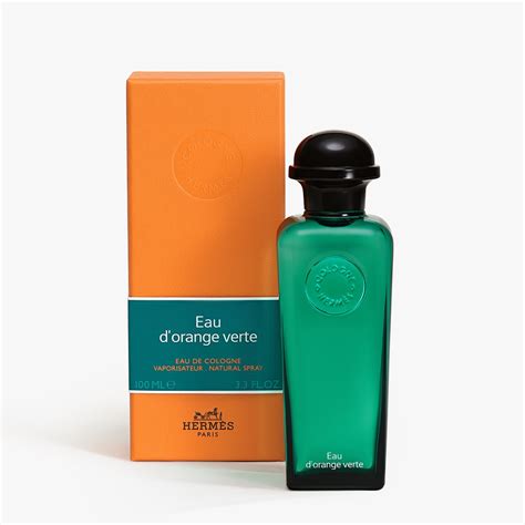 hermes eau d'orange verte geparfumeerde zeep|Hermes eau de cologne orange verte.